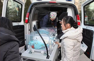 马鞍山妇婴监护型护送