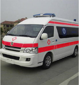 马鞍山上汽大通救护车