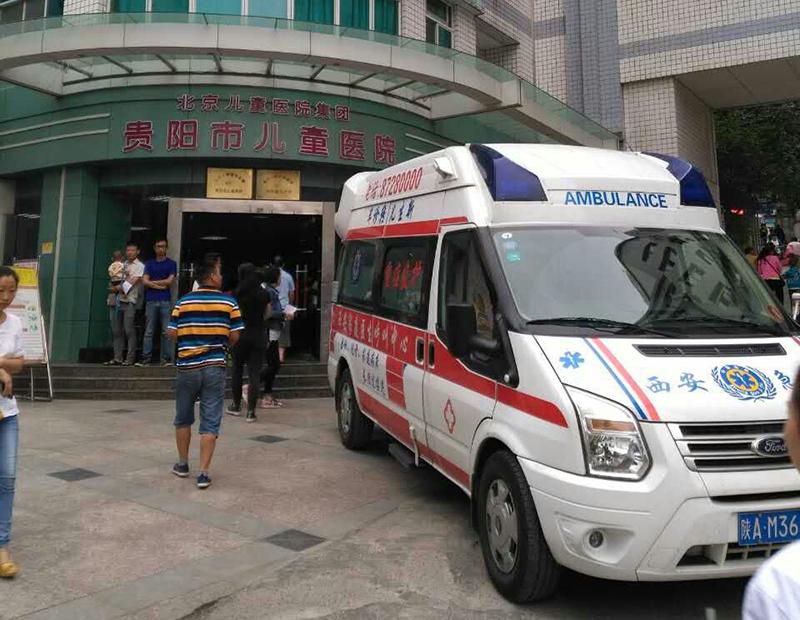 马鞍山救护车转院