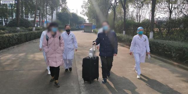马鞍山病人院后返乡